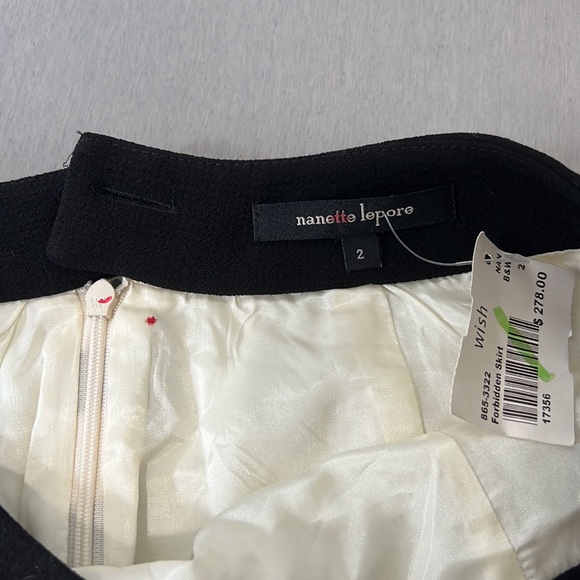 Nanette Lepore skirt new size 2 - Picture 4 of 6